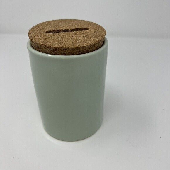 Rae Dunn Travel Fund Coin Bank Change Jar Camping/Travel Set Happy Camper Mug - Picture 11 of 14